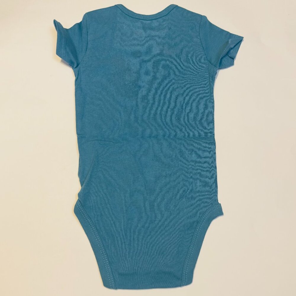 Torqoise Striped Onesies